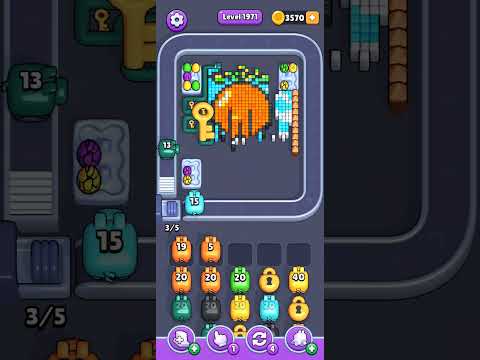 Pixel Flow Level 1971 Walkthrough