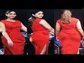Ileana D Cruz Hot Big Butt In Tight Red Dress