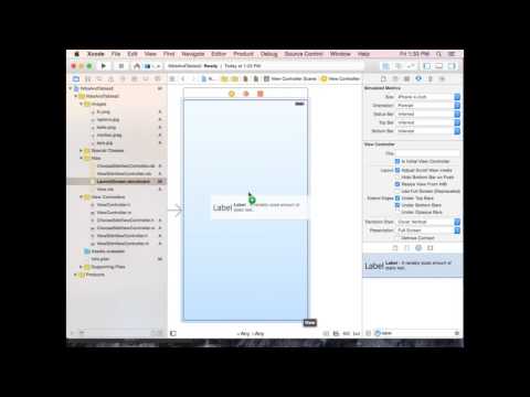 Learn iOS Objective-C Module9 - Part 1 -Nibs Files And Tables 2
