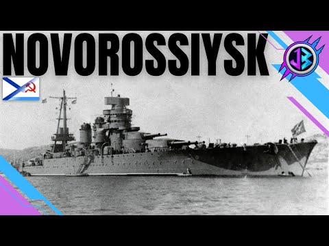 NOVOROSSIYSK - Corazzata Giulio Cesare in versione soviet - World of Warships