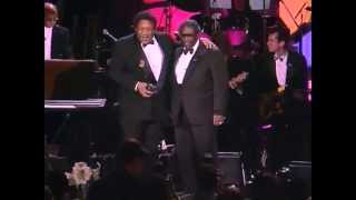 BB King Inducts Bobby "Blue" Bland into the Rock and Roll Hall of Fame