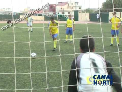 Fútbol Base Alevín: U. D. Barrial - U. D. Moya