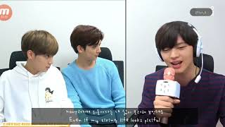 Sungjae (육성재) - Jasmine Flower (말리꽃) [ENG/KOR] 180527