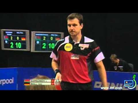 2012 Liebherr Mens World Cup. Semi Finals: BOLL T.  vs SAMSONOV V.