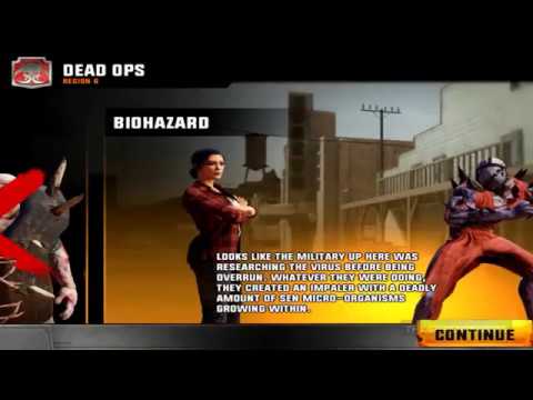 Kill Shot Virus Region 6 REDMONT BLUFFS Dead Ops Mission #4 - BIOHAZARD Gameplay