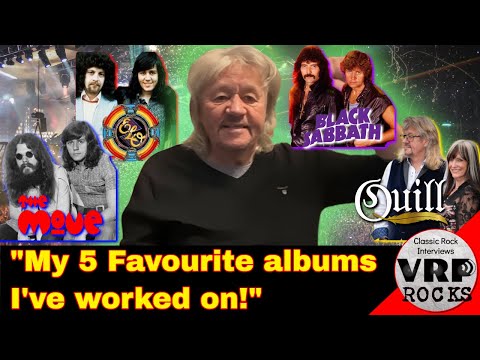 EXCLUSIVE! Bev Bevan Reveals his 5 Favourite Albums from his career!