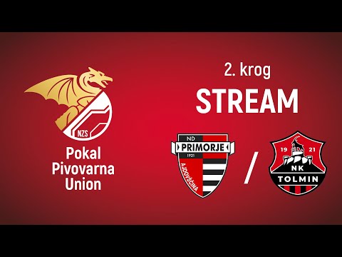 Primorje - TKK Tolmin, 2. krog #PokalUnion 2022/23 | STREAM