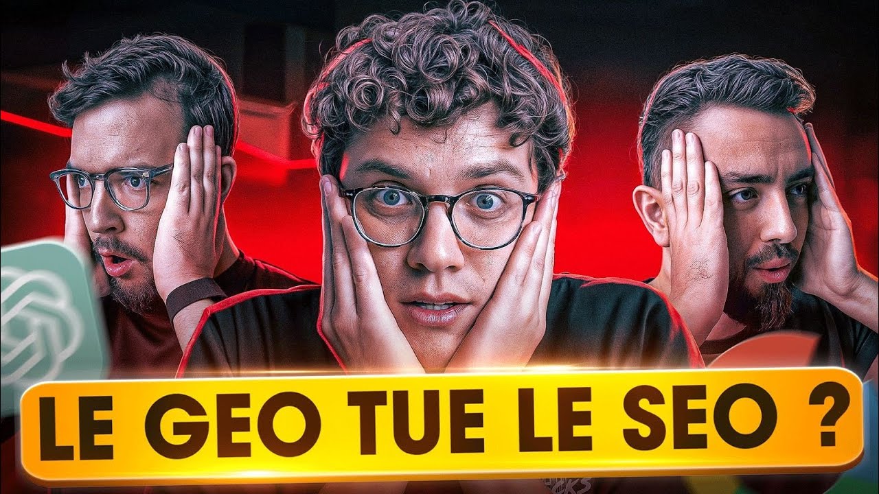 GEO : Le FUTUR du SEO ? (Et comment se positionner dans les IA)
