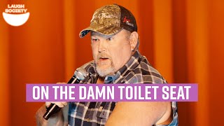 My GrandPa's Near Death Experience: Larry The Cable Guy