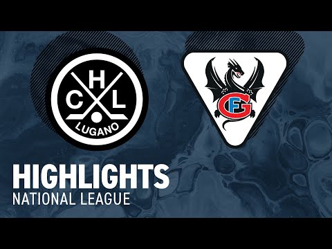 Lugano vs. Fribourg 5:4 n.V. - Highlights National League
