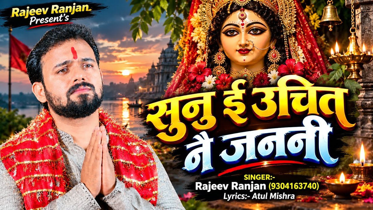 #bhajan सुनूं ई उचित नै जननी || Sunu E Uchit Nai Janani || Rajeev Ranjan #song || Maithili #devigeet