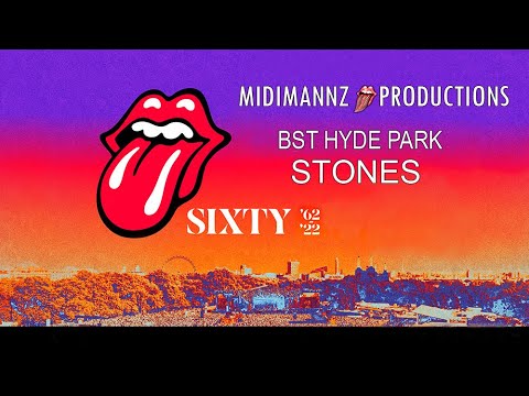 2022.07.03 Rolling Stones Hyde Park 2
