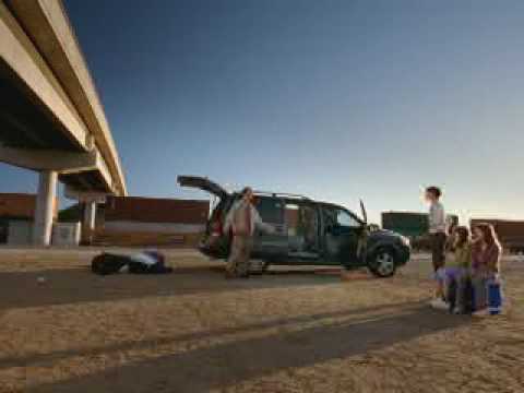 A TV Commercial We Were In When We Were Younger (Chevrolet Uplander)