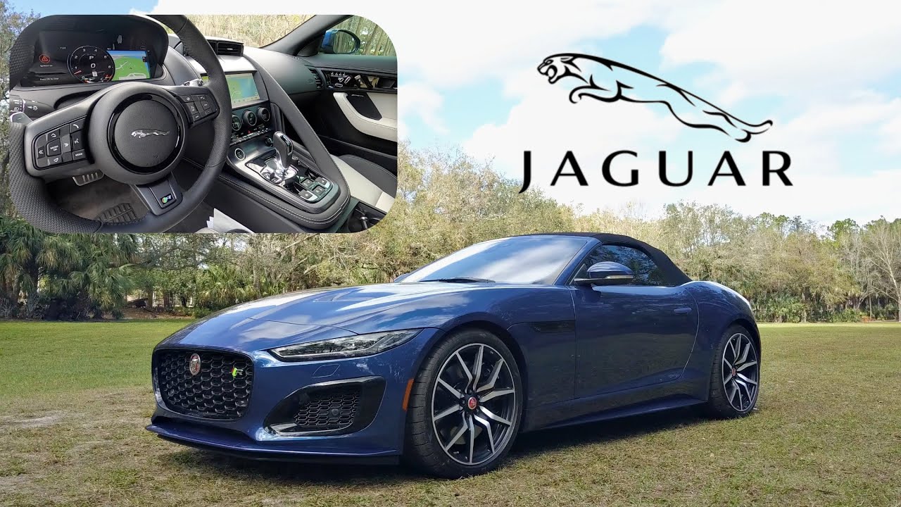 2023 Jaguar F-Type R/ Spec Review/Test Drive