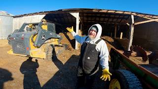 Hauling 15,000 Pounds of Compost In One Day