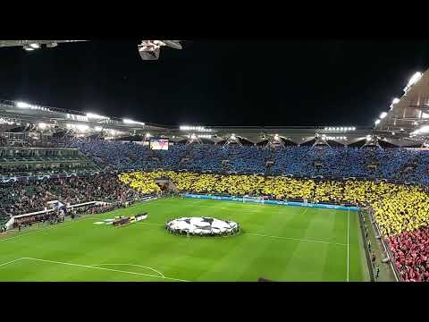 Shakhtar Donieck - Real Madrid (11.10.2022) Champions League anthem Hymn Ligi Mistrzów w Warszawie