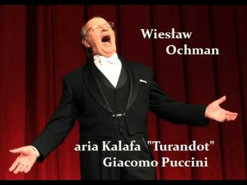 Wiesław Ochman - Kalaf "Turandot" Giacomo Puccini