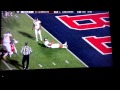 Trae Elstons hit on DAK PRESCOTT - YouTube