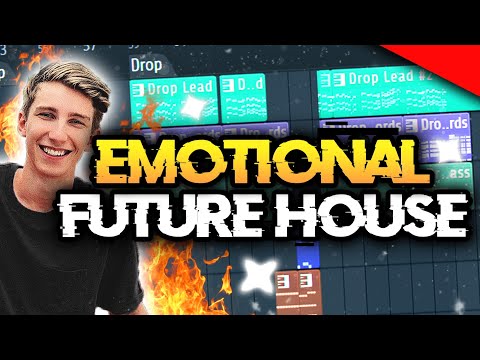 How To Make EMOTIONAL Future House - FL Studio 20 Tutorial + FREE FLP/ALS