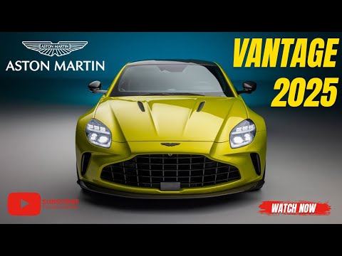 2025 NEW Aston Martin Vantage is A 665HP BEAST