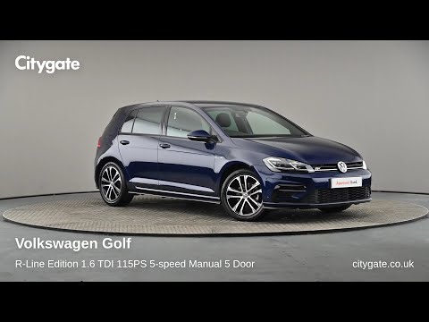 Volkswagen Golf  - R-Line Edition 1.6 TDI 115PS 5-speed Manual 5 Door - Citygate Volkswagen Watford