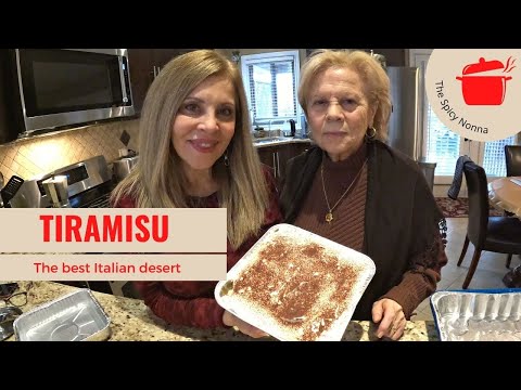 Classic Tiramisu