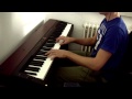 B Story - Back Then Piano Cover 