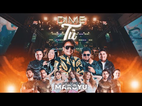 Dime Tú Agrupación Maroyu ♫ 4K LIVE PERFORMANCE 2024