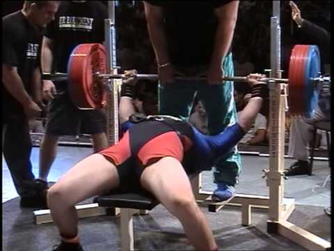 Benchpress Men's -110/-125/+125 kg (part 1) 2005 EPF European Championships Mosonmagyaróvár