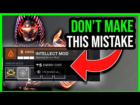 DON'T MAKE THIS MISTAKE WITH SOLSTICE ARMOR Destiny 2