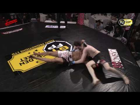 GTFP 5 - Lewis Thompson Vs Rhino Daley - SHAREFIGHT