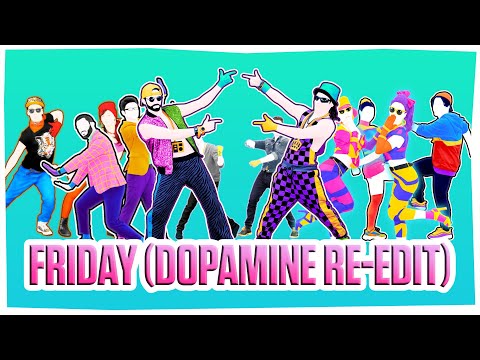 Just Dance Fanmade Mashup - Friday (Dopamine Re-edit) (Friday Night Funky Duos)