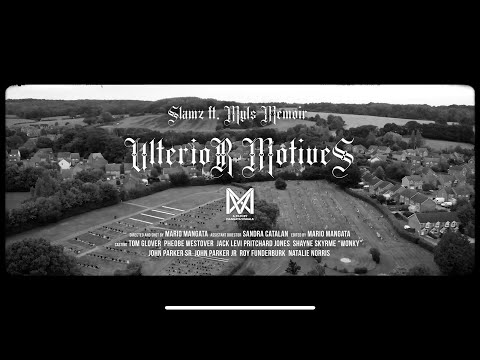 Slamz - Ulterior Motives Ft Myles Memoir (outro) (official music video)