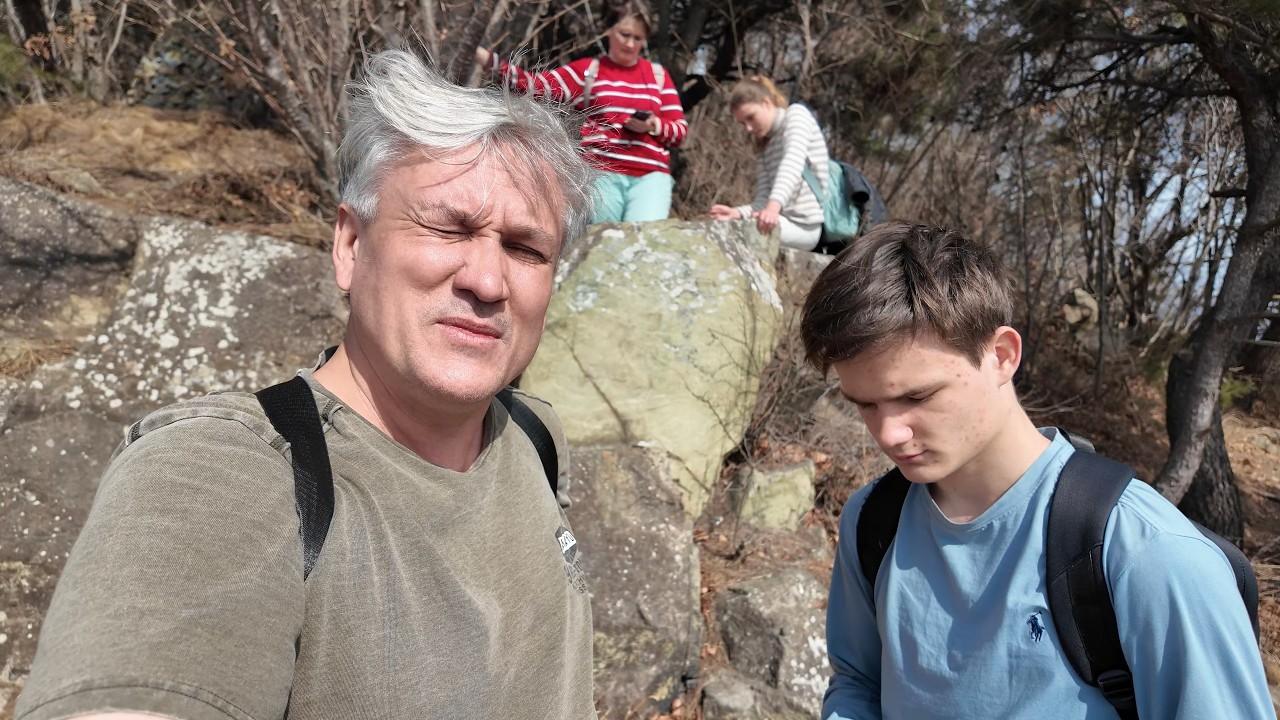 Корея. На этом всё! Пусан с высоты вороньего полёта.