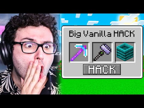 HO USATO LE HACK NELLA BIG VANILLA - Minecraft ITA