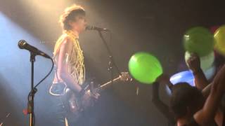 Mademoiselle k "Final" Live à la Maroquinerie 05.11.2015