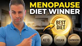 Best Diet For Menopause Weight Loss!  [We're Comparing Popular Menopause Diets]