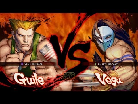 SSF4AE - Endless Madness : Guile (daydream03) Vs Vega (WhySoSerious)