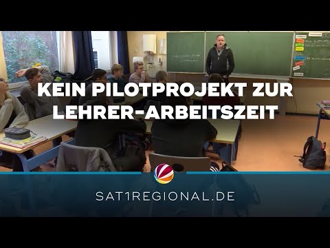 Pilotprojekt zur Arbeitszeiterfassung für Lehrer in Bremen abgelehnt
