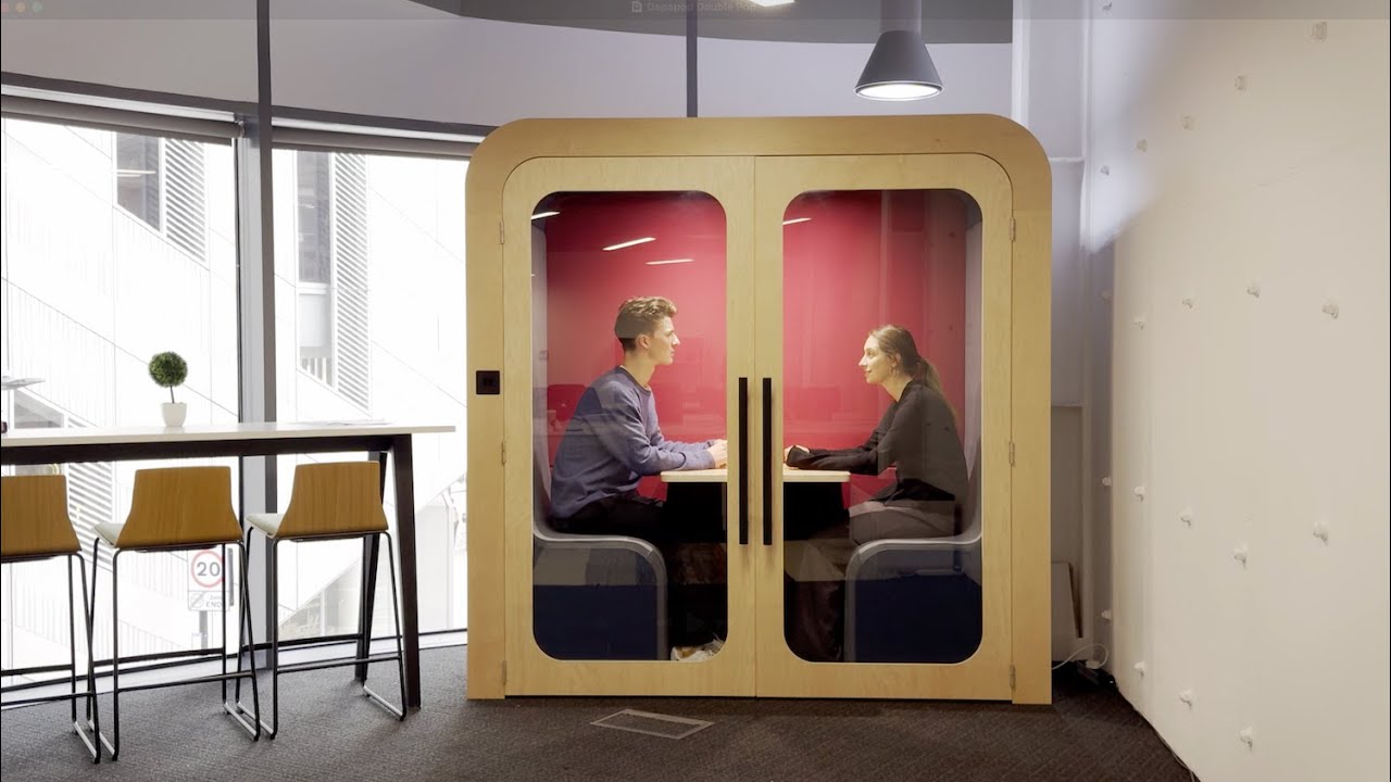Double Pod by Dapapod: Quiet Spaces for Better Work