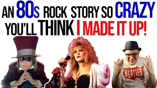 Crazy Classic Rock 80s Story Between Legends You Won&#39;t Believe Is TRUE! | Professor of Rock
