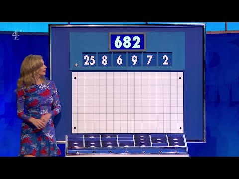 #8oo10c does Countdown - Number Rounds (s20e03)