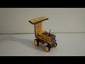How To Make Tractor From Matchbox At Home Fr3600 Tractor