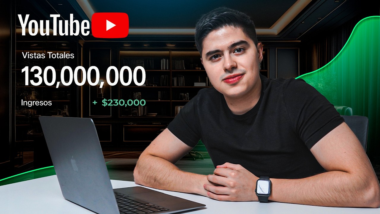 ¿Cómo GANAR DINERO con YOUTUBE SIN SALIR en CÁMARA? | CURSO Gratis de Automatización de YouTube