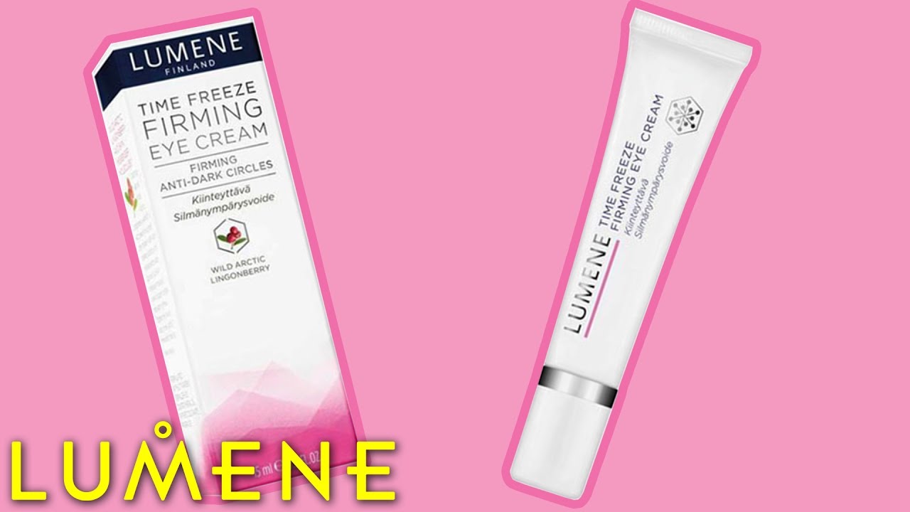 Lumene Time Freeze - Firming Eye Cream [UNBOXING]
