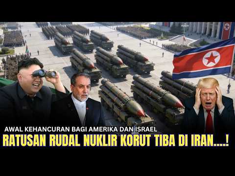 🔴TUNJUKKAN SOLIDARITAS ‼️ Korut Kirim Ratusan Rudal Nuklir Untuk Iran ~ AS-Israel: Ini Lawan Sepadan