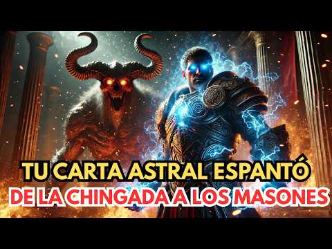 CHOSEN MASONS OF THE 33RD DEGREE ANALYZED YOUR BIRTH CHART: THE SYMBOLS LITERALLY BURNED 🔥♏