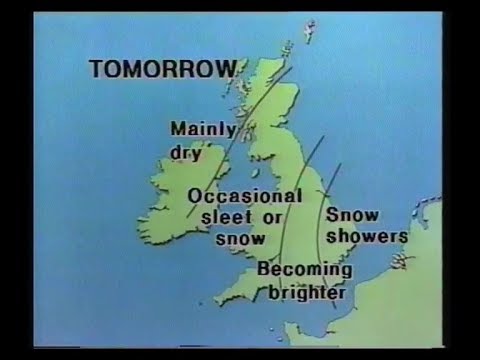 BBC1 Continuity & Closedown - 1985