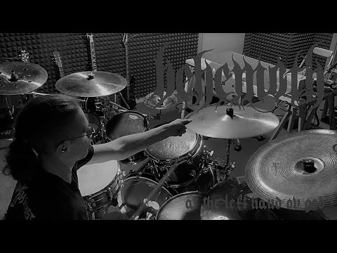 BEHEMOTH - At The Left Hand Ov God - Drums Only