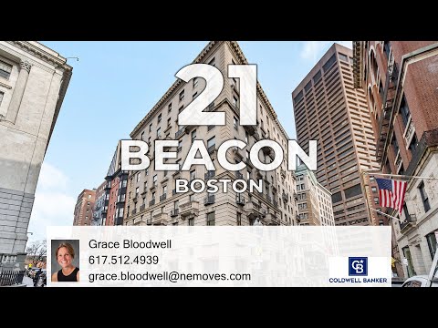21 Beacon Street 7R - 3E, Boston, MA 02108